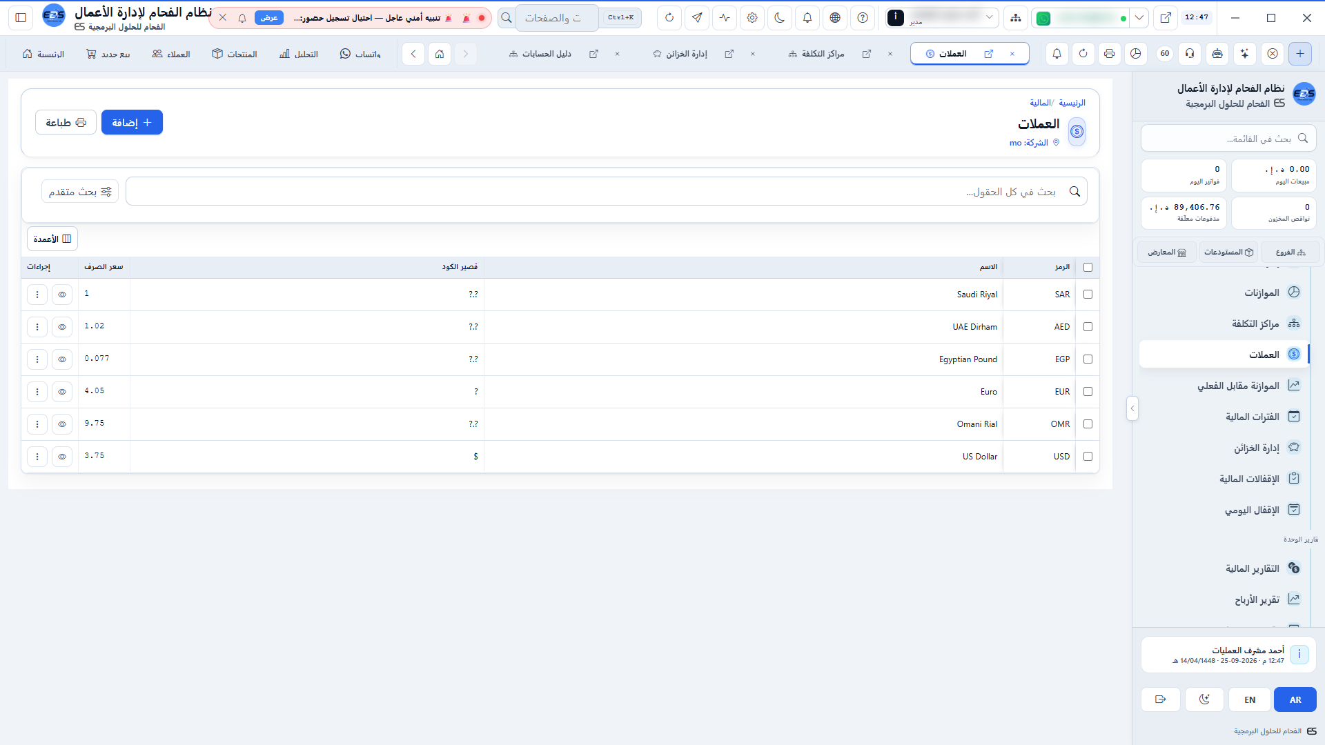 توقعات التدفقات النقدية - منحنيات السيولة وتنبؤات المقبوضات والمدفوعات المستقبلية