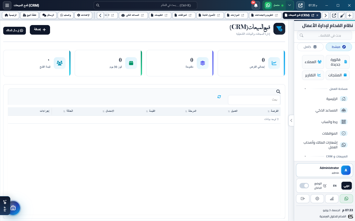 CRM Pipeline