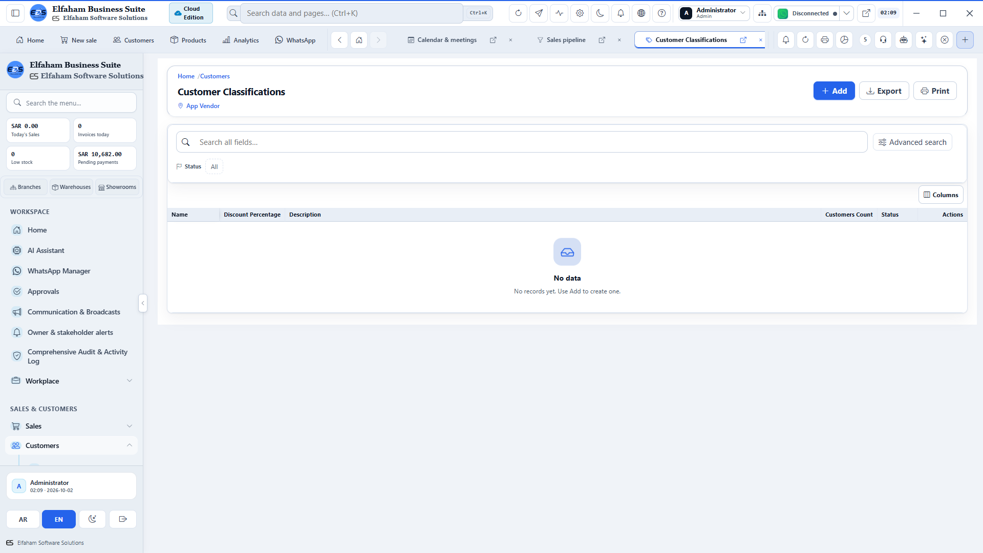 Customer Tiers & Segments - VIP, wholesale, retail, and corporate segmentation