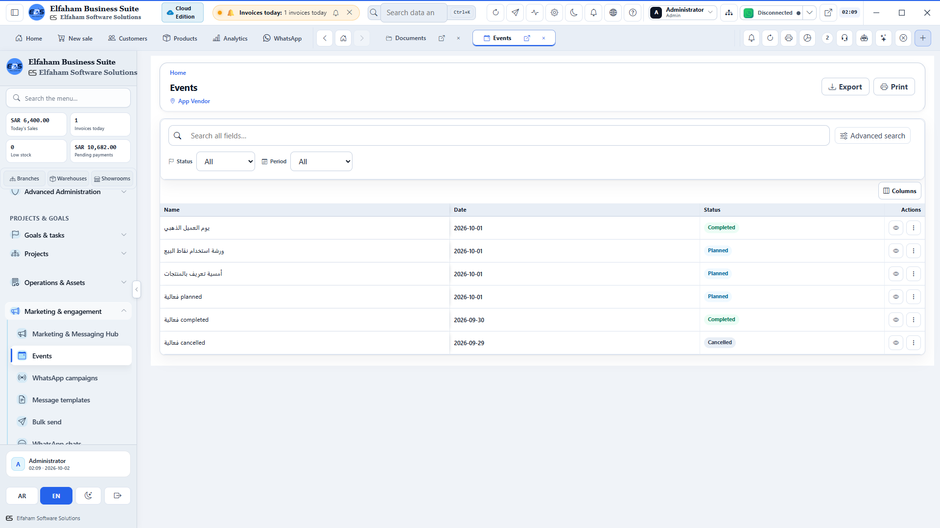 Corporate Events & Tasks - project milestones, team scheduling, and company timelines