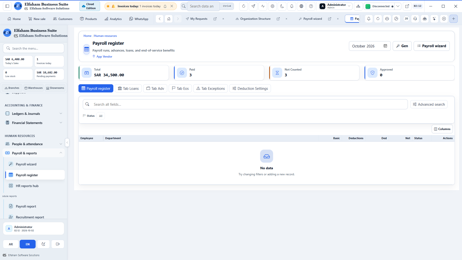 Hr Payroll Suite