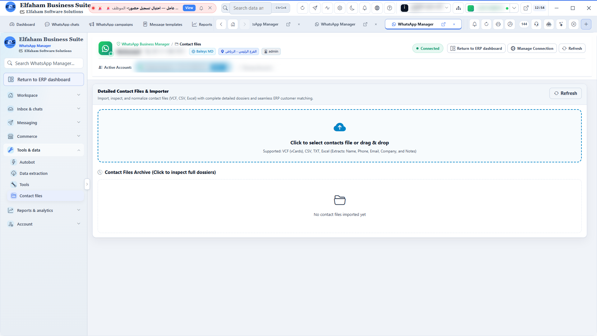 Targeted Audience Lists - segment contacts by purchase history and import CSV files
