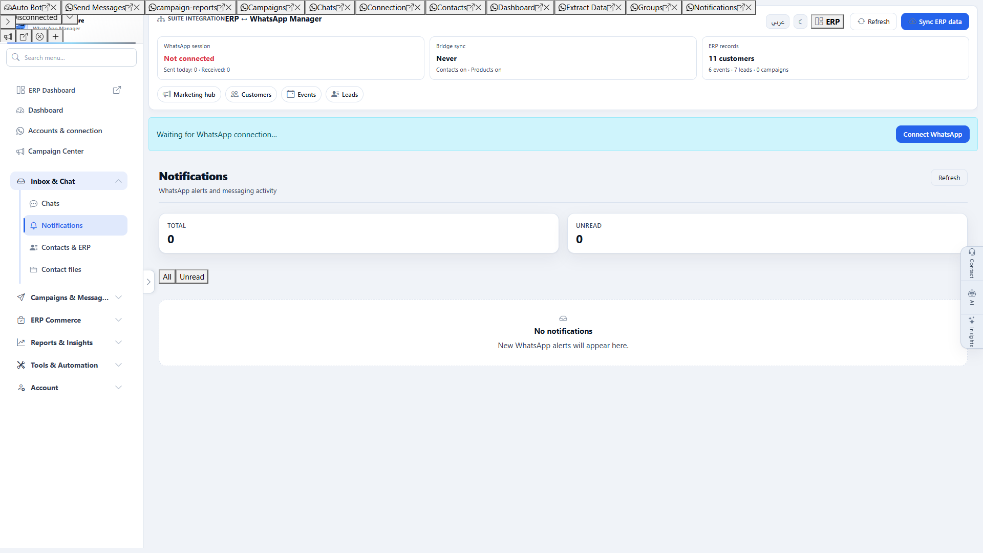 Automated Transactional Alerts - order confirmation, invoice PDF dispatch, and tracking