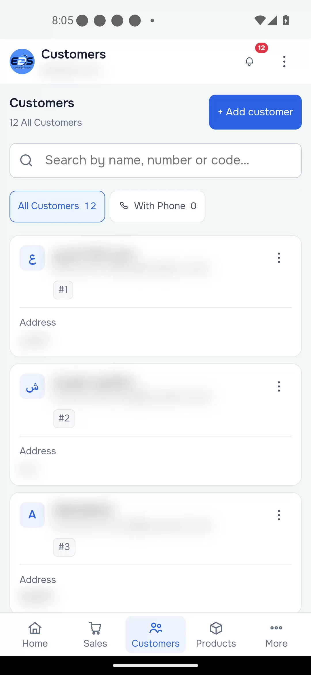 Customers