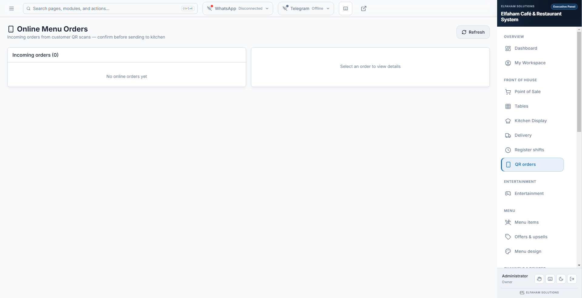 Reservations - bookings and waitlist